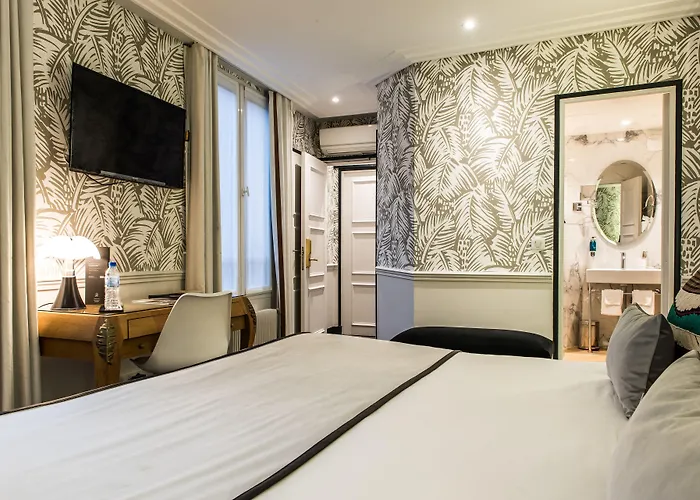 Hotel Jardin Le Bréa París