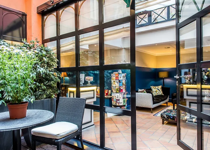 Jardin Le Bréa 3* París