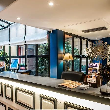 Jardin Le Bréa 3* Paris