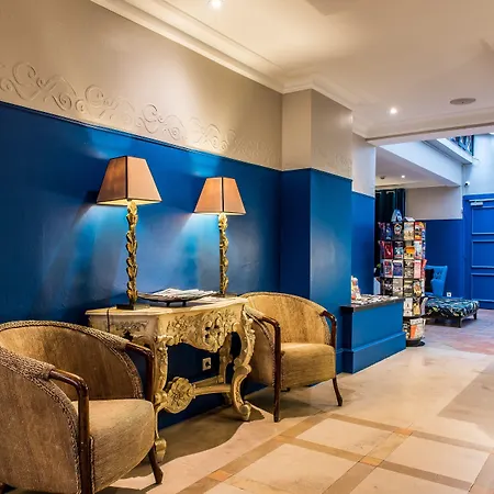 Jardin Le Bréa Hotel Paris