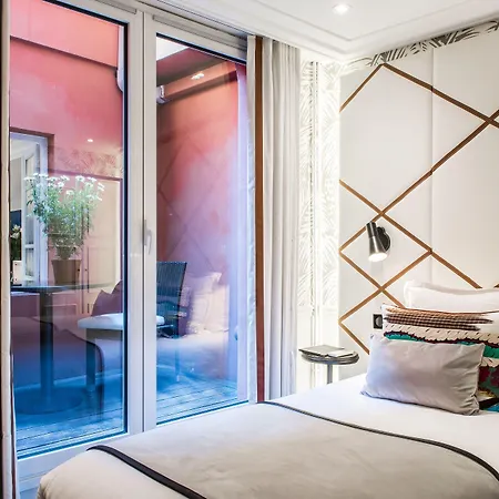 Hotel Jardin Le Bréa Paris
