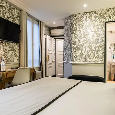 Hotel Jardin Le Bréa Paris