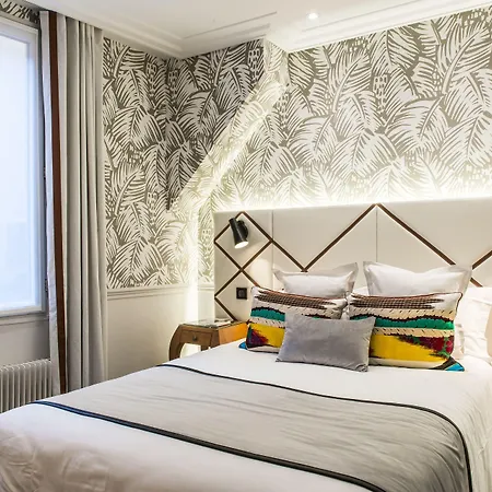 Jardin Le Bréa Hotel Paris