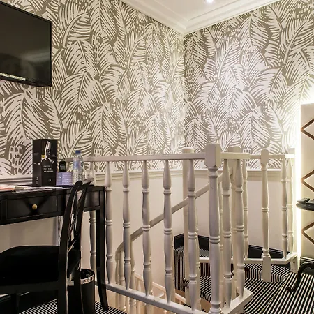 Jardin Le Bréa Hotel Paris