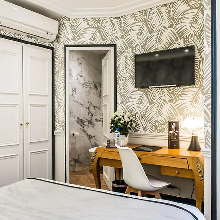 Hotel Jardin Le Brea Paryż