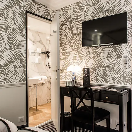 Hotel Jardin Le Bréa Paris