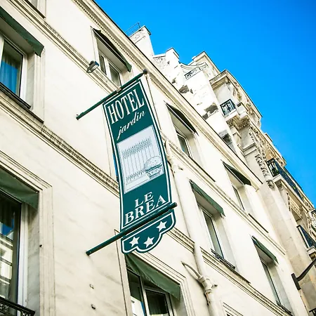 Jardin Le Bréa Hotel 3*
