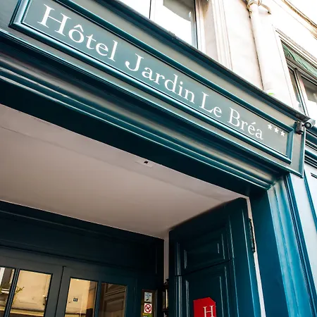 Jardin Le Bréa Parigi