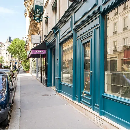 Hotel Jardin Le Bréa 3*