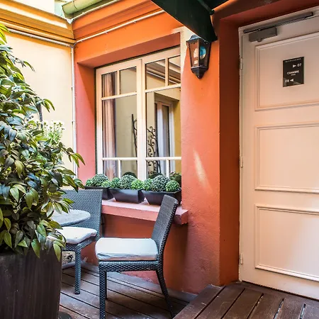 Jardin Le Bréa Hotel Parigi