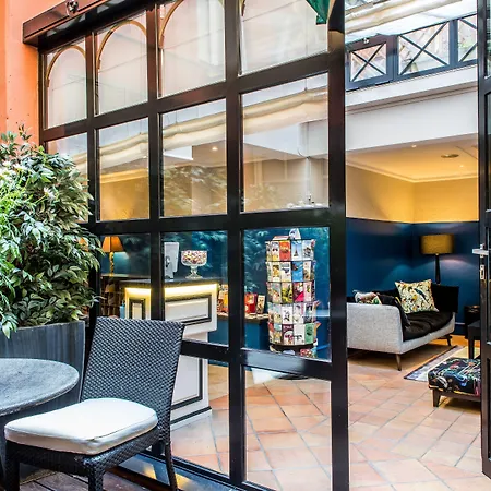 Jardin Le Bréa 3* Paris