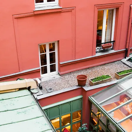 Hotel Jardin Le Brea Paryż