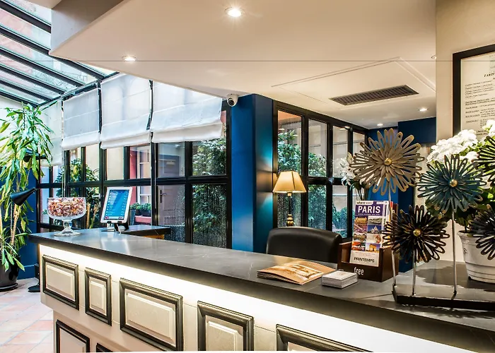 Jardin Le Bréa 3* Parigi