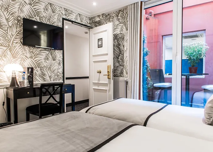 Hotel Jardin Le Bréa 3*