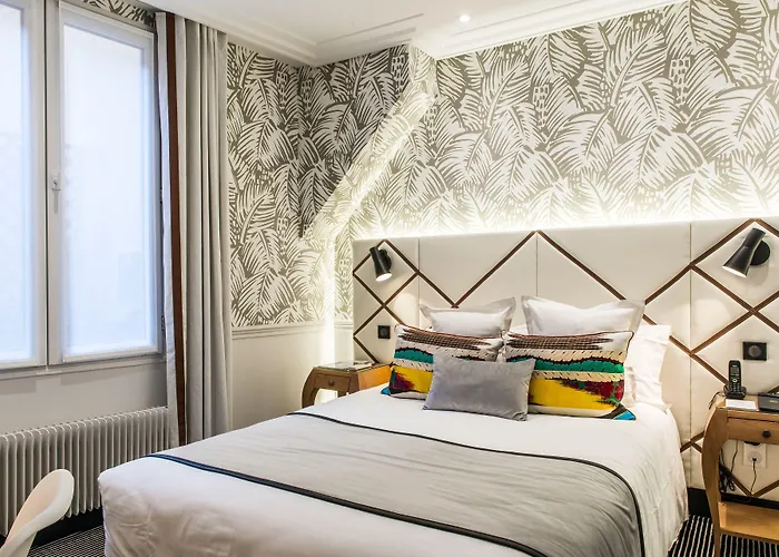 Jardin Le Bréa Hotel Parigi