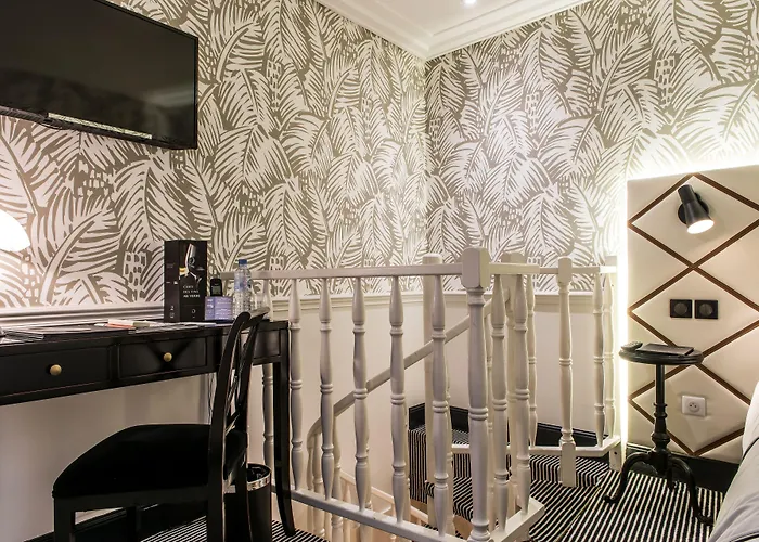 Jardin Le Bréa Hotel Parigi