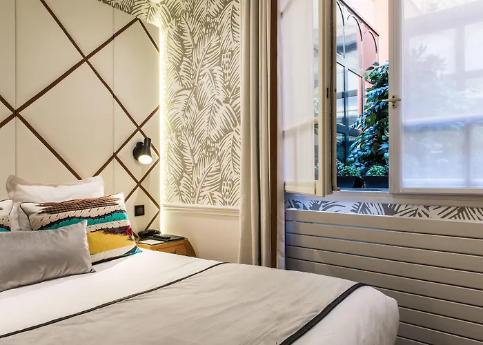 Hotel Jardin Le Bréa 3*