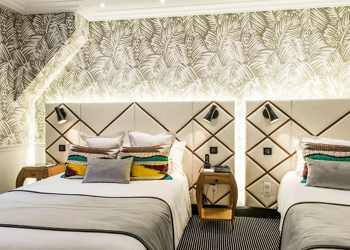 Hotel Jardin Le Bréa 3*