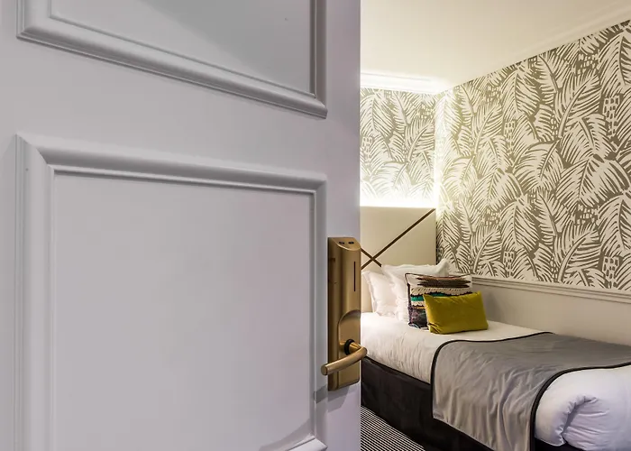 Jardin Le Bréa Hotel Parigi