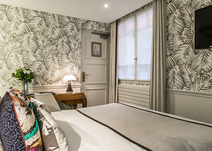 Hotel Jardin Le Brea Paris
