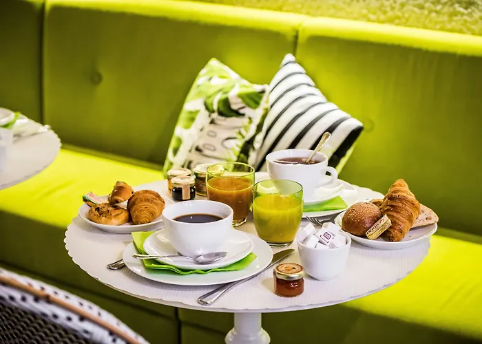 Hotel Jardin Le Bréa