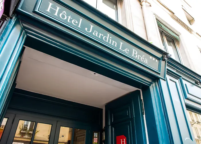 Jardin Le Bréa Parigi