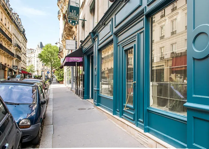 Hotel Jardin Le Bréa 3*