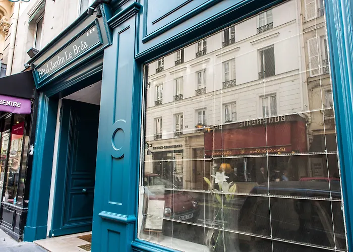 Hotel Jardin Le Bréa