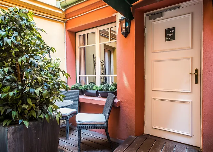 Jardin Le Brea Hotel Paris