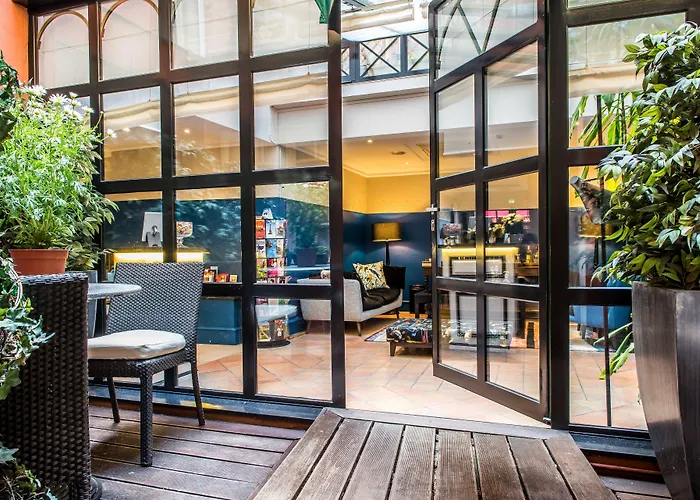 Jardin Le Bréa Parigi