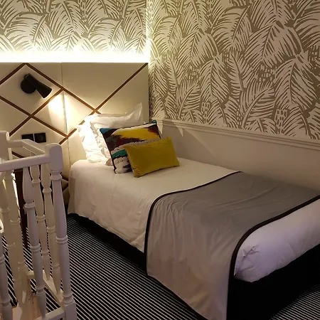 Jardin Le Brea 3* Париж